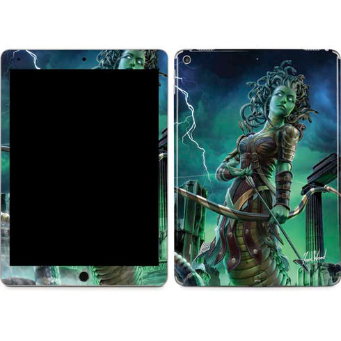 Medusa by Tom Wood iPad Skins